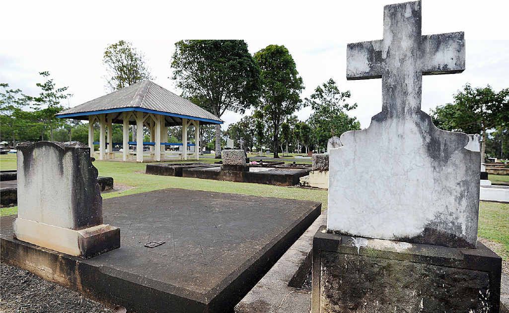No headstones are allowed in Rockhampton No headstones are allowed in Rockhampton